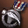 Golden Ram Badge - Recruit